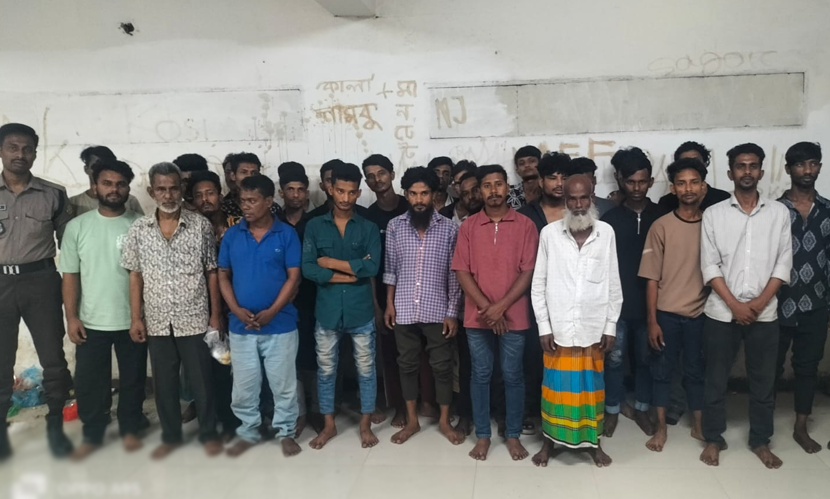 ডিএমপির তেজগাঁও বিভাগের অভিযানে গ্রেফতার ৫৬