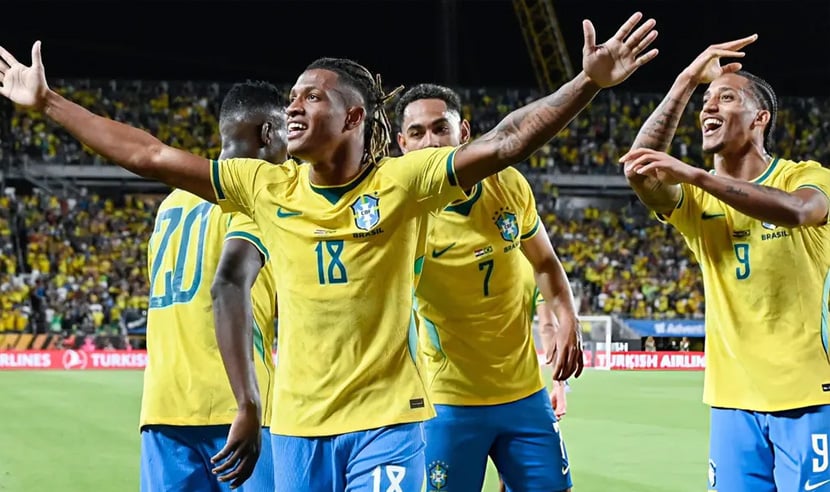 ক্রোয়েশিয়ার বিপক্ষে ব্রাজিলের বড় জয় ক্রোয়েশিয়ার বিপক্ষে ব্রাজিলের বড় জয়