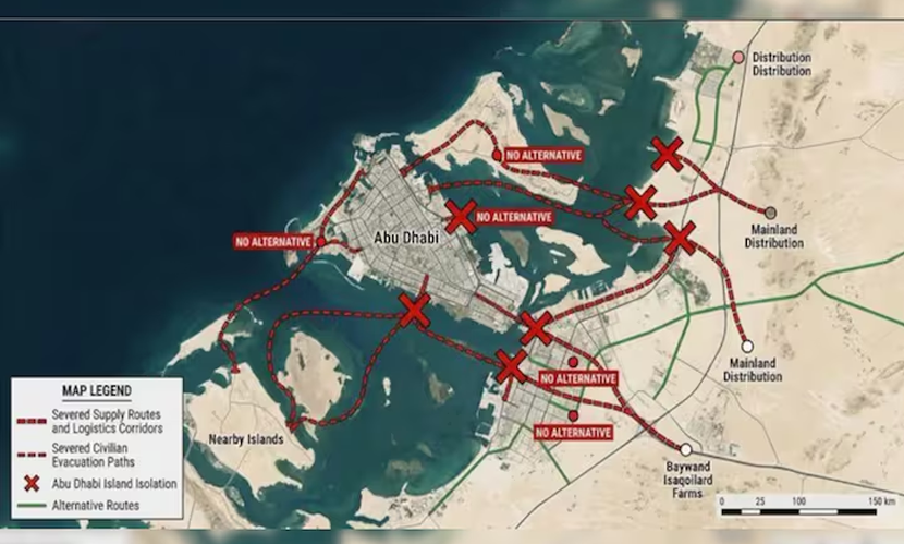 মধ্যপ্রাচ্যের ৮ বড় সেতুতে হামলার হুমকি ইরানের