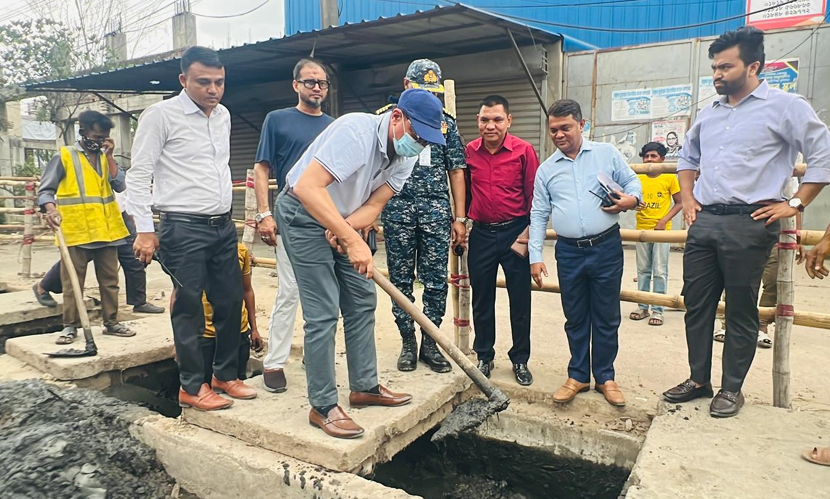 নগরবাসী সচেতন না হলে জলাবদ্ধতার স্থায়ী সমাধান সম্ভব নয়: চসিক মেয়র