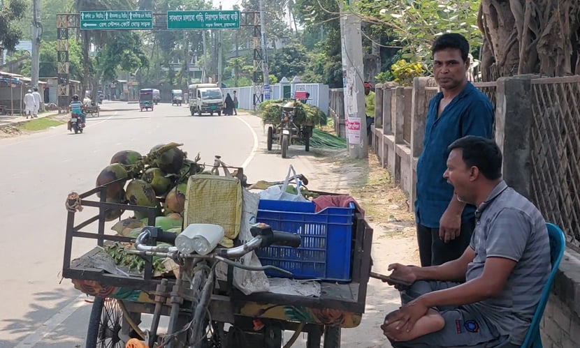 চুয়াডাঙ্গায় মাঝারি তাপপ্রবাহ অব্যাহত, সর্বোচ্চ তাপমাত্রা ৩৮.৫ ডিগ্রি