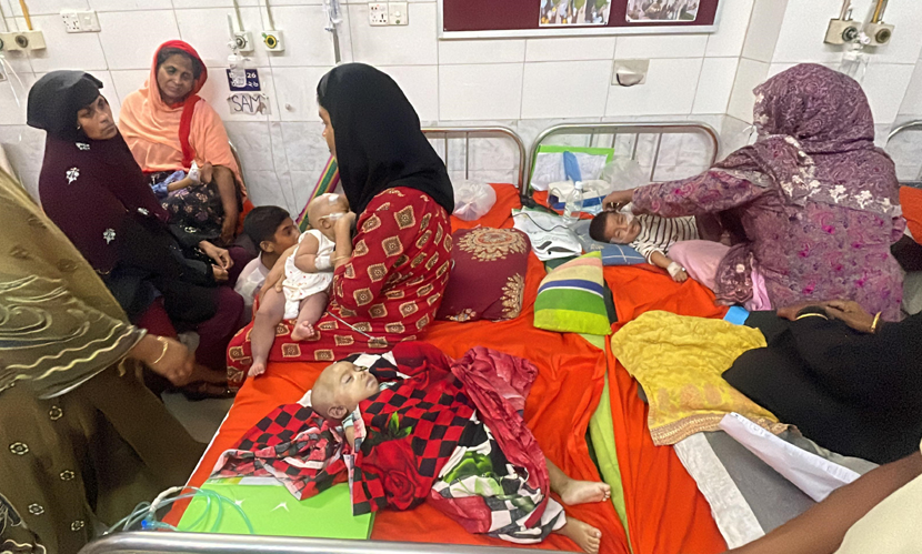 কক্সবাজারে হামে আরও ২ শিশুর মৃত্যু, প্রাণহানি বেড়ে ৪