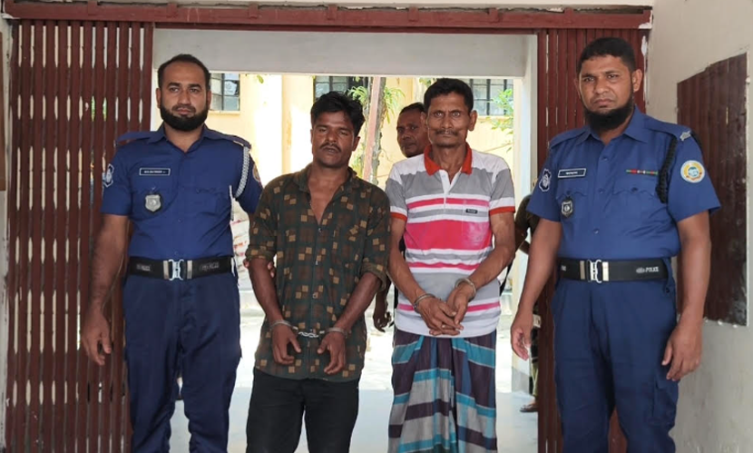 পিরোজপুরে ব্যবসায়ীর বাড়িতে ডাকাতি চেষ্টা, গ্রেফতার ৩