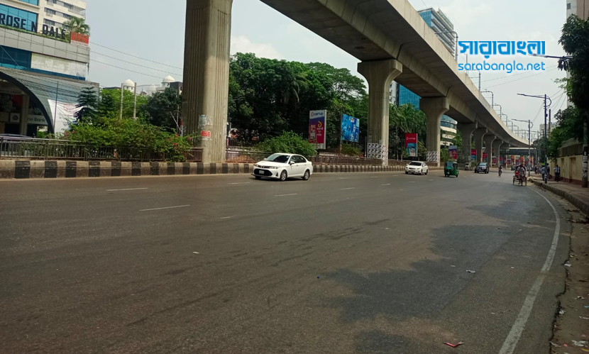 জ্বালানি সংকট ও মূল্য বৃদ্ধিতে রাজধানীতে যানবাহন চলাচল কমেছে