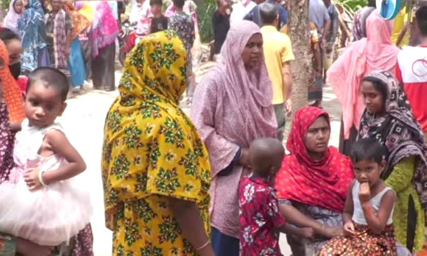 গাইবান্ধায় ঘরে সংরক্ষিত ডিজেলে পড়ে আড়াই বছরের শিশুর মৃত্যু