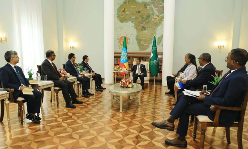 ঢাকায় ইথিওপিয়ার দূতাবাস খোলার অনুরোধ পররাষ্ট্রমন্ত্রীর