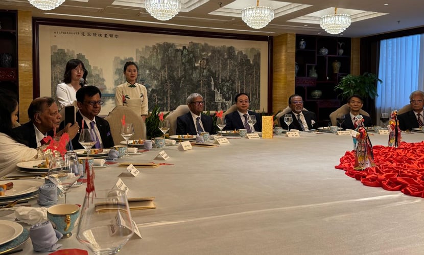 চীনের ‘ওয়ান চায়না পলিসি’তে মির্জা ফখরুলের সমর্থন