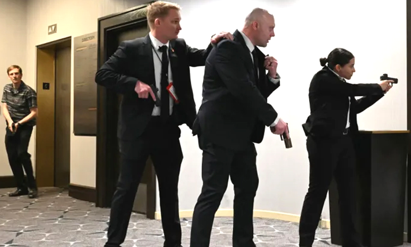 নৈশভোজে গুলিবর্ষণের সঙ্গে ইরানের যোগসূত্র নেই: ট্রাম্প