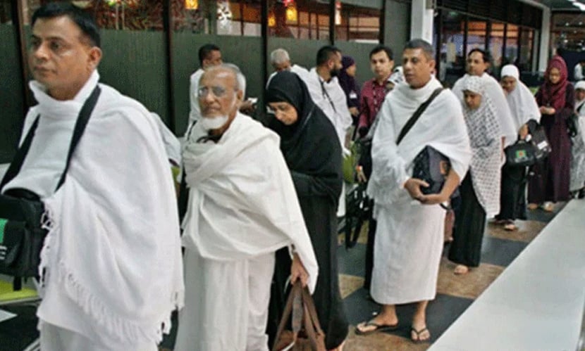 সৌদি আরবে পৌঁছেছেন ১২৮৫৫ হজযাত্রী