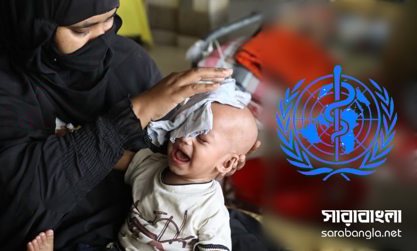 হামের ‘উচ্চ ঝুঁকিতে’ বাংলাদেশ