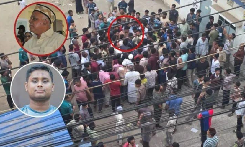 চট্টগ্রামে সাবেক মেয়রের বাসায় গিয়ে তোপের মুখে হাসনাত আবদুল্লাহ