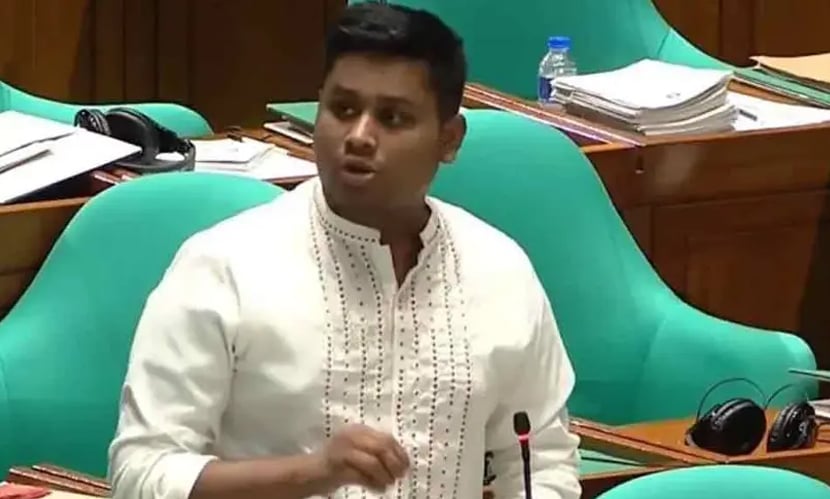 এমপিদের জন্য গাড়ি চাইলেন হাসনাত