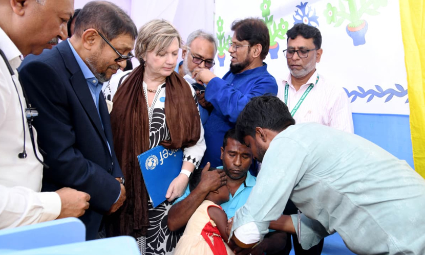 অতীতের ভুল ব্যবস্থাপনার কারণে হামের প্রাদুর্ভাব: স্বাস্থ্যমন্ত্রী
