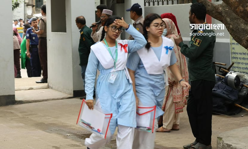 এসএসসি ও সমমানের পরীক্ষা শুরু