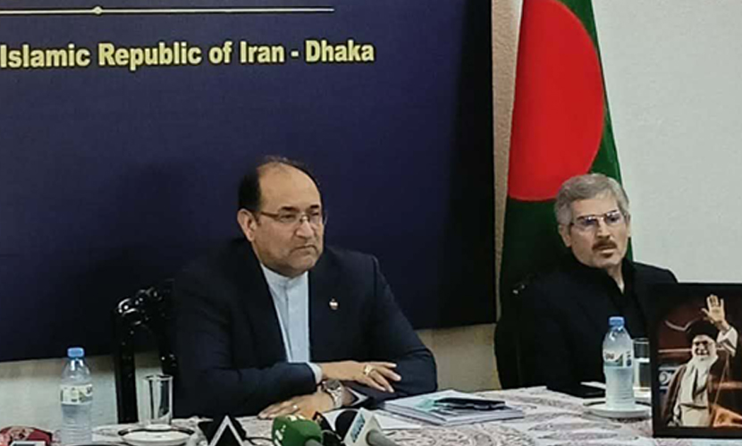 ইরান ইস্যুতে বাংলাদেশের বিবৃতিতে আমরা কষ্ট পেয়েছি: ইরানের রাষ্ট্রদূত