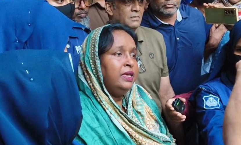জামিনে কারামুক্ত সেলিনা হায়াৎ আইভী