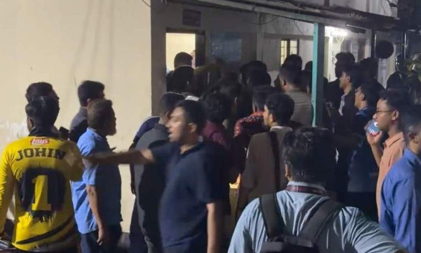 শাহবাগে ‘মব’ সৃষ্টির ঘটনায় জাগপা ছাত্র কাফেলা’র নিন্দা