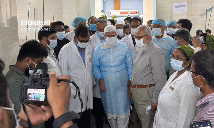 মন্ত্রীদের কথা শুনলে মনে হয় দেশে কোনো সমস্যা নেই: জামায়াত আমির