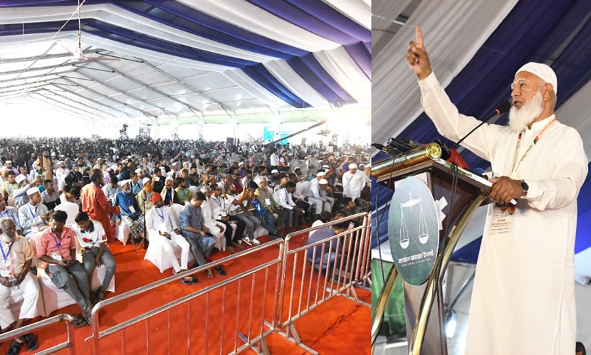 সরকার যা বলে, করে তার উলটো: জামায়াত আমির