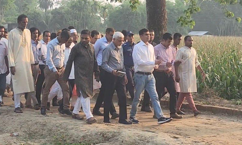 কুষ্টিয়ায় গঙ্গা-কপোতাক্ষ সেচ প্রকল্পের খাল খনন উদ্বোধন