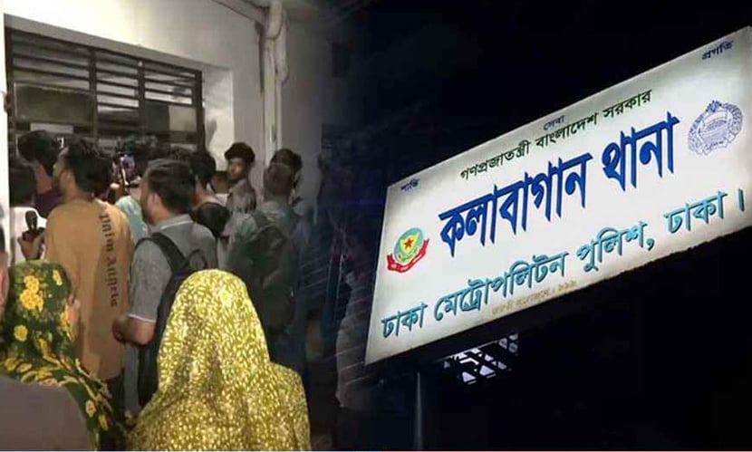 কলাবাগানে আবাসিক হোটেল থেকে তরুণীর মরদেহ উদ্ধার