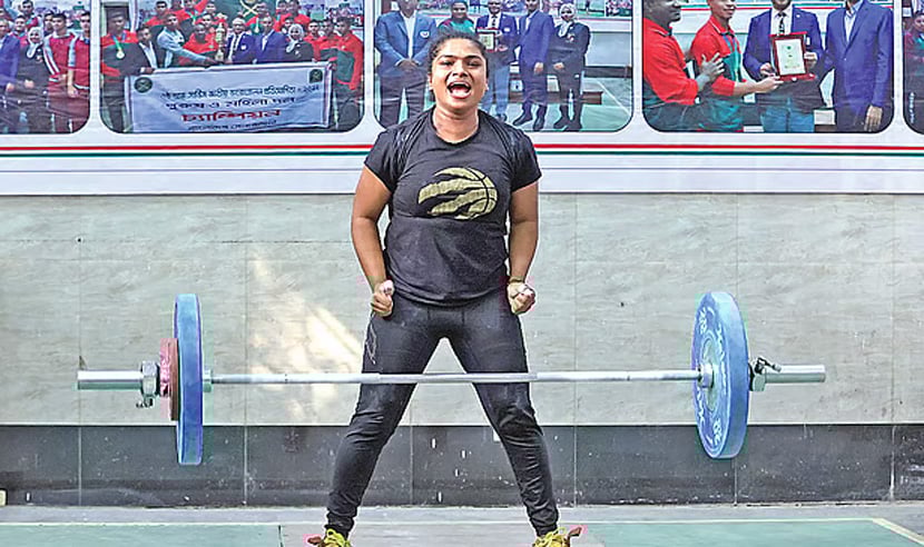 ডোপ টেস্টে পজিটিভ, দুই বছরের জন্য নিষিদ্ধ ভারোত্তোলক মাবিয়া ডোপ টেস্টে পজিটিভ, দুই বছরের জন্য নিষিদ্ধ ভারোত্তোলক মাবিয়া