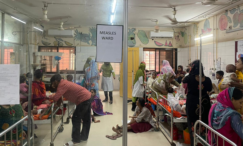 কক্সবাজারে হামে আরও ১ শিশুর মৃত্যু, বাড়ছে রোগীর সংখ্যা