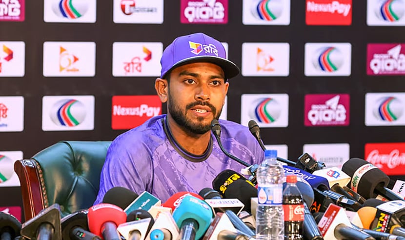 তামিম বোর্ড সভাপতি হওয়ায় ক্রিকেটারদের জন্য যা ইতিবাচক জানালেন মিরাজ তামিম বোর্ড সভাপতি হওয়ায় ক্রিকেটারদের জন্য যা ইতিবাচক জানালেন মিরাজ