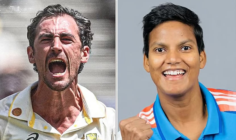 উইজডেনের বর্ষসেরা স্টার্ক ও দীপ্তি