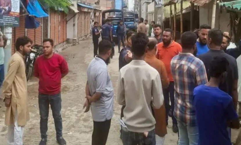 নারায়ণগঞ্জে দু’গ্রুপের সংঘর্ষ, গুলিবিদ্ধ ২