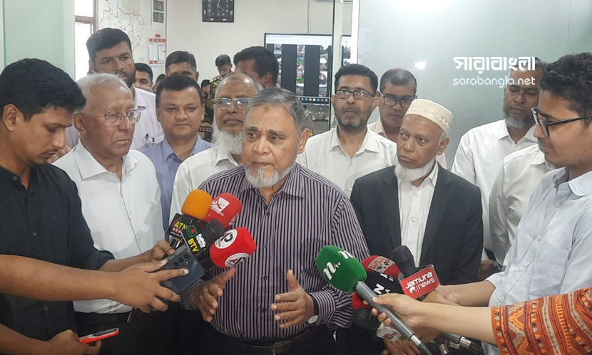 শেরপুর-৩ ও বগুড়া-৬ আসনে শান্তিপূর্ণ পরিবেশে নির্বাচন হচ্ছে: সিইসি