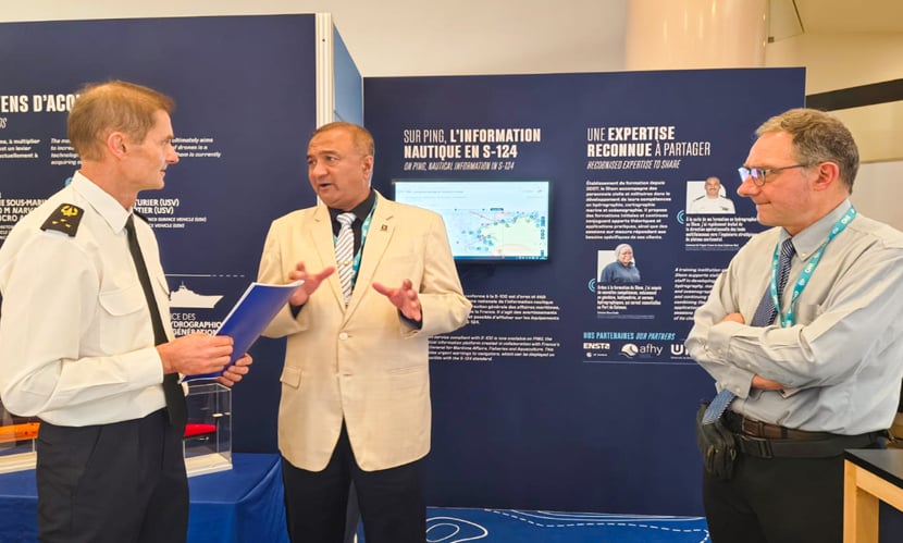 মোনাকোতে আন্তর্জাতিক হাইড্রোগ্রাফিক সম্মেলনে বাংলাদেশ নৌবাহিনী