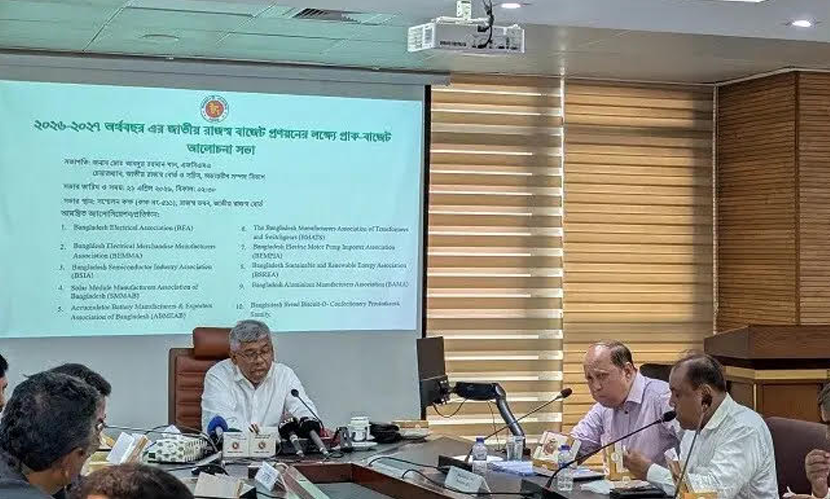 ব্যবসায়ীরা ধরে নিয়েছেন সৎভাবে ব্যবসা সম্ভব নয়: এনবিআর চেয়ারম্যান