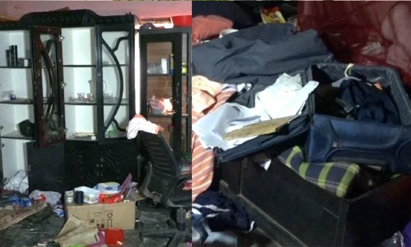 ডোমারে মামলার ভয়ে পাড়া ছাড়লেন বাসিন্দারা, ২৫ বাড়িতে লুটপাট