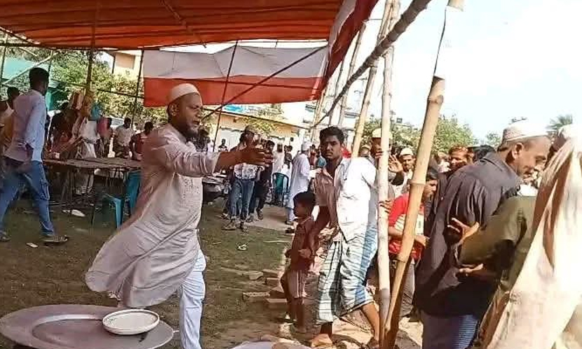 নরসিংদীতে কুলখানি অনুষ্ঠানে পদদলিত হয়ে শিশুসহ আহত ১৫