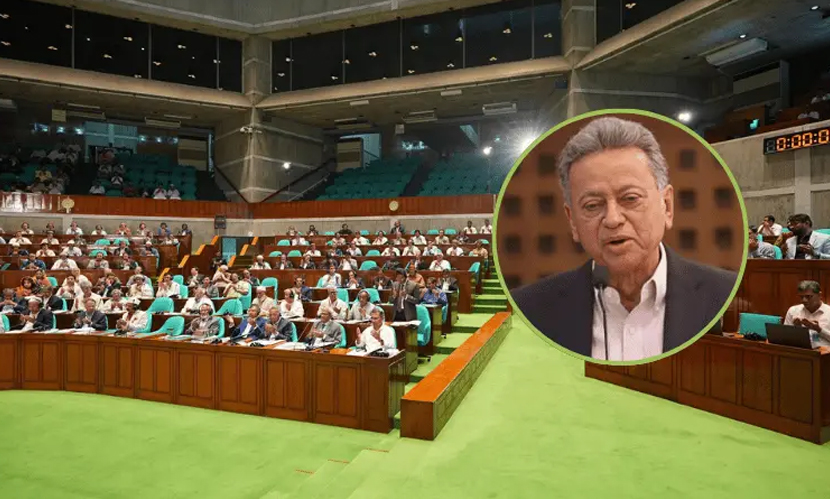 লাগামহীন লুটপাটের কারণে অর্থনীতি ধ্বংসের দ্বারপ্রান্তে: অর্থমন্ত্রী