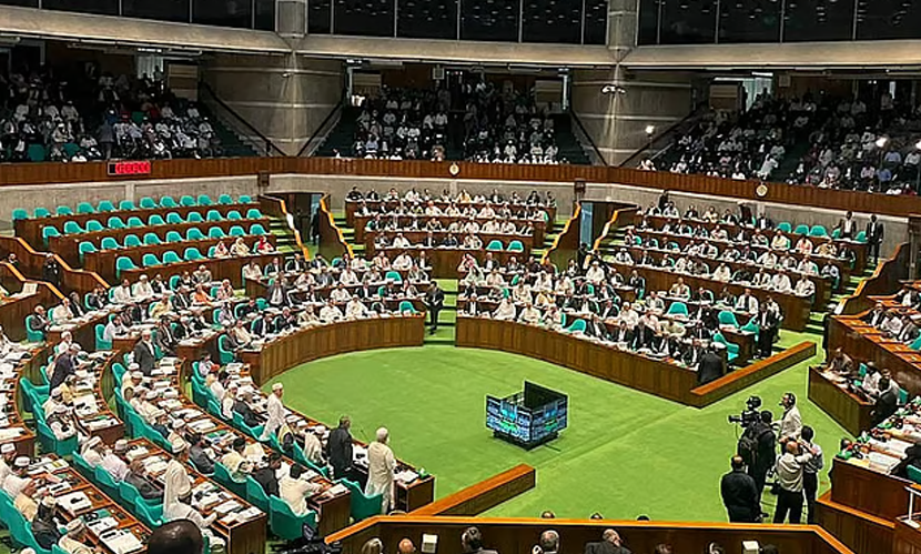 সংসদে আরও ৮ বিল পাস