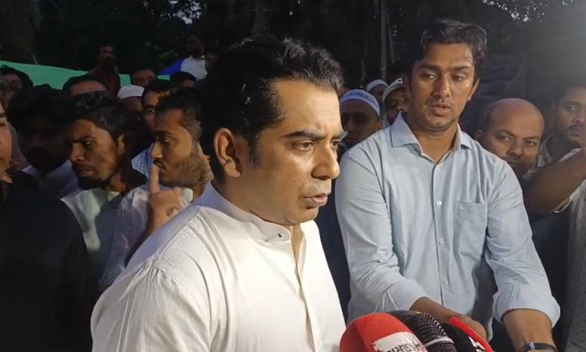 জুলাই সনদের প্রত্যেকটা দফাকেই সম্মান করি: আন্দালিব রহমান পার্থ