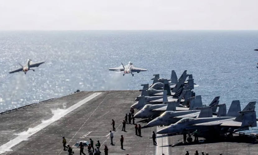 মধ্যপ্রাচ্যে আরও কয়েক হাজার সেনা পাঠাচ্ছে যুক্তরাষ্ট্র