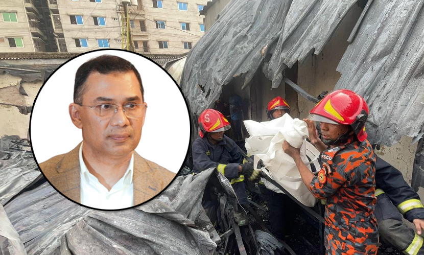 কেরানীগঞ্জে অগ্নিকাণ্ডে হতাহতের ঘটনায় প্রধানমন্ত্রী শোক