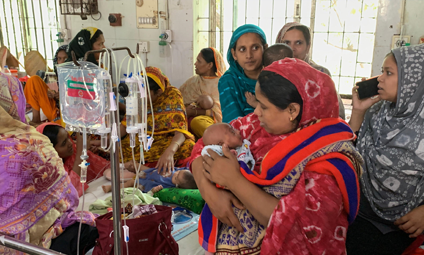 রামেকে ২৪ ঘণ্টায় হাম উপসর্গে ভর্তি ২৭, মৃত্যু নেই