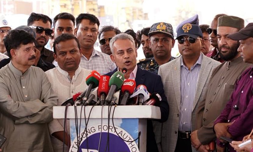 দেশের স্বার্থকে প্রাধান্য দিয়েই এনসিটি ইজারার সিদ্ধান্ত নেবে সরকার: নৌপরিবহন মন্ত্রী