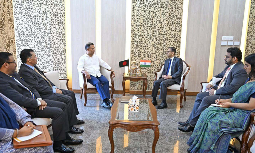 দুই দেশের পারস্পরিক স্বার্থে কাজ করবে ভারত: প্রণয় ভার্মা