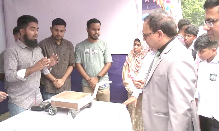 সিরাজগঞ্জে ২ দিনব্যাপী বিজ্ঞান ও প্রযুক্তি মেলা শুরু