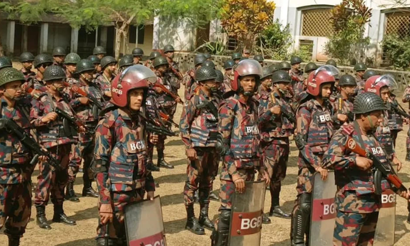 শেরপুর-৩ আসনের উপ-নির্বাচনে ১৬ প্লাটুন বিজিবি মোতায়েন
