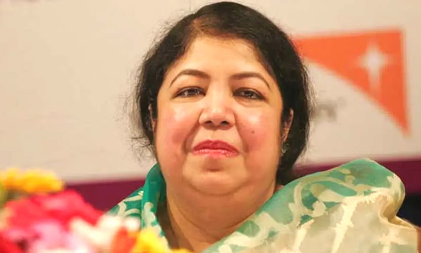 সাবেক স্পিকার শিরীন শারমিন চৌধুরী আটক
