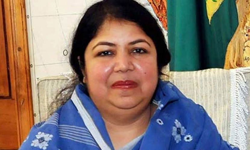 আদালতে শিরীন শারমিন চৌধুরী, কারাগারে রাখার আবেদন