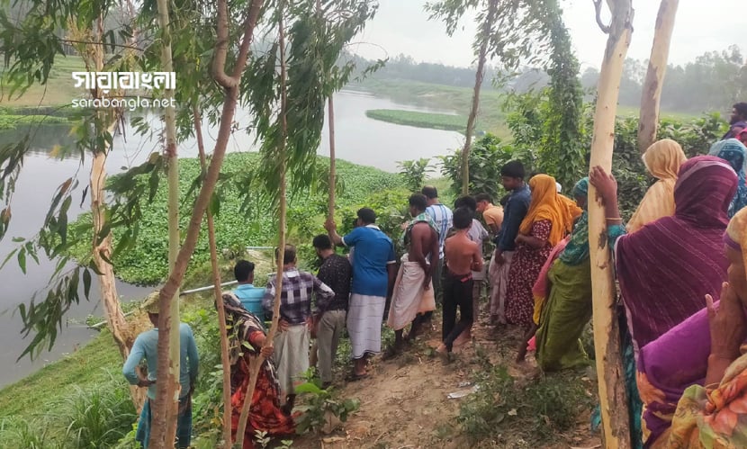 সিরাজগঞ্জে নদীর পাশ থেকে অটোভ্যান চালকের মরদেহ উদ্ধার