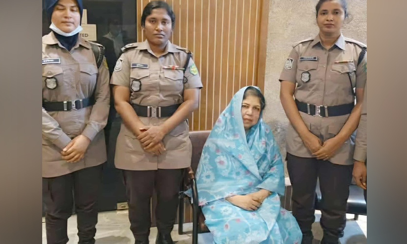 শিরীন শারমীনকে আদালতে তোলা হবে দুপুরে