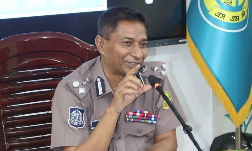 চোর ধরতে কুকুর পালনের পরামর্শ দিলেন সিলেট মহানগর পুলিশ কমিশনার